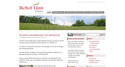 Desktop Screenshot of bioluessi.ch